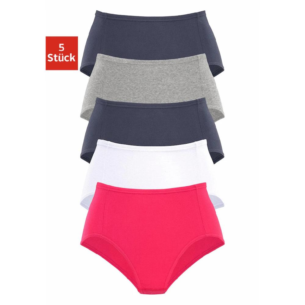 petite fleur Taillenslip (5er-Pack) aus weicher Pikee-Qualität online kaufen