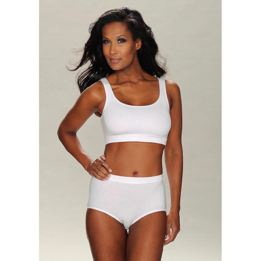 Petite Fleur Taillenslip (Packung 4 St. 4er-Pack) Aus Elastischer Baumwoll-Qualität Online Bestellen