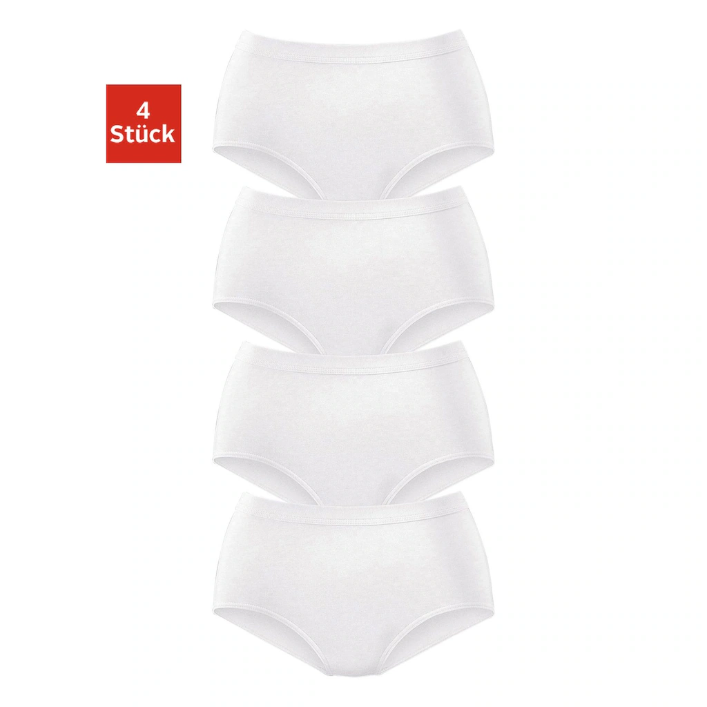 petite fleur Taillenslip (Packung 4 St. 4er-Pack) aus elastischer Baumwoll-Qualität online bestellen