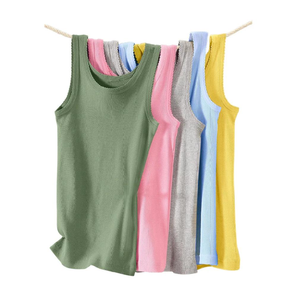 Petite Fleur Unterhemd (5er-Pack) Aus Weicher Doppelripp-Qualität Tanktop Unterziehshirt Kaufen
