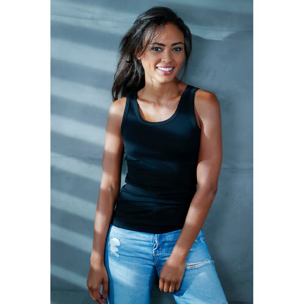 Petite Fleur Unterhemd (5er-Pack) Aus Weicher Feinripp-Qualität Tanktop Unterziehshirt Online Kaufen