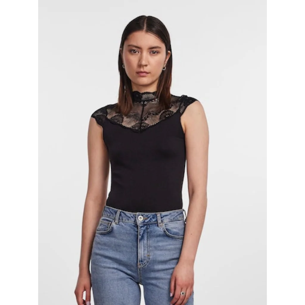 Pieces Body »PCNAYA Spitzenbody NOOS« Mit Spitze Kaufen