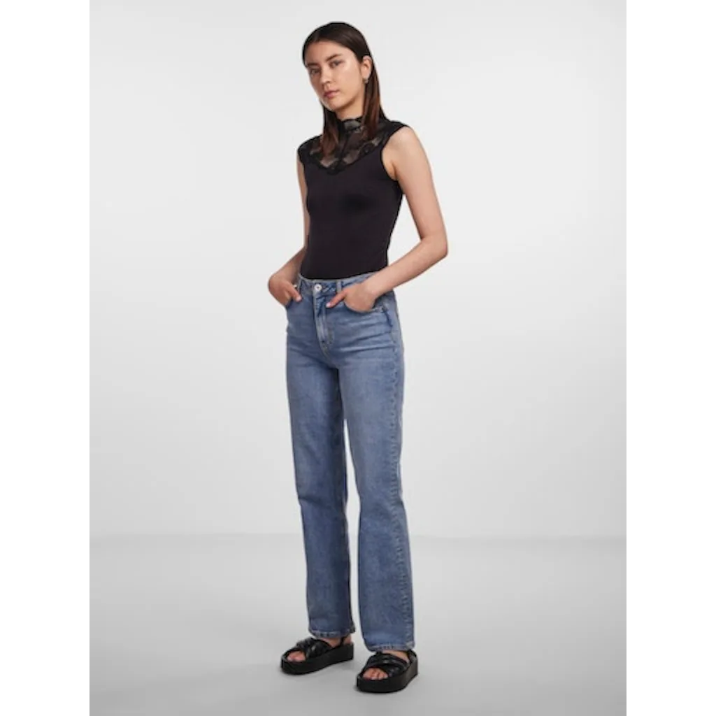 Pieces Body »PCNAYA Spitzenbody NOOS« Mit Spitze Kaufen