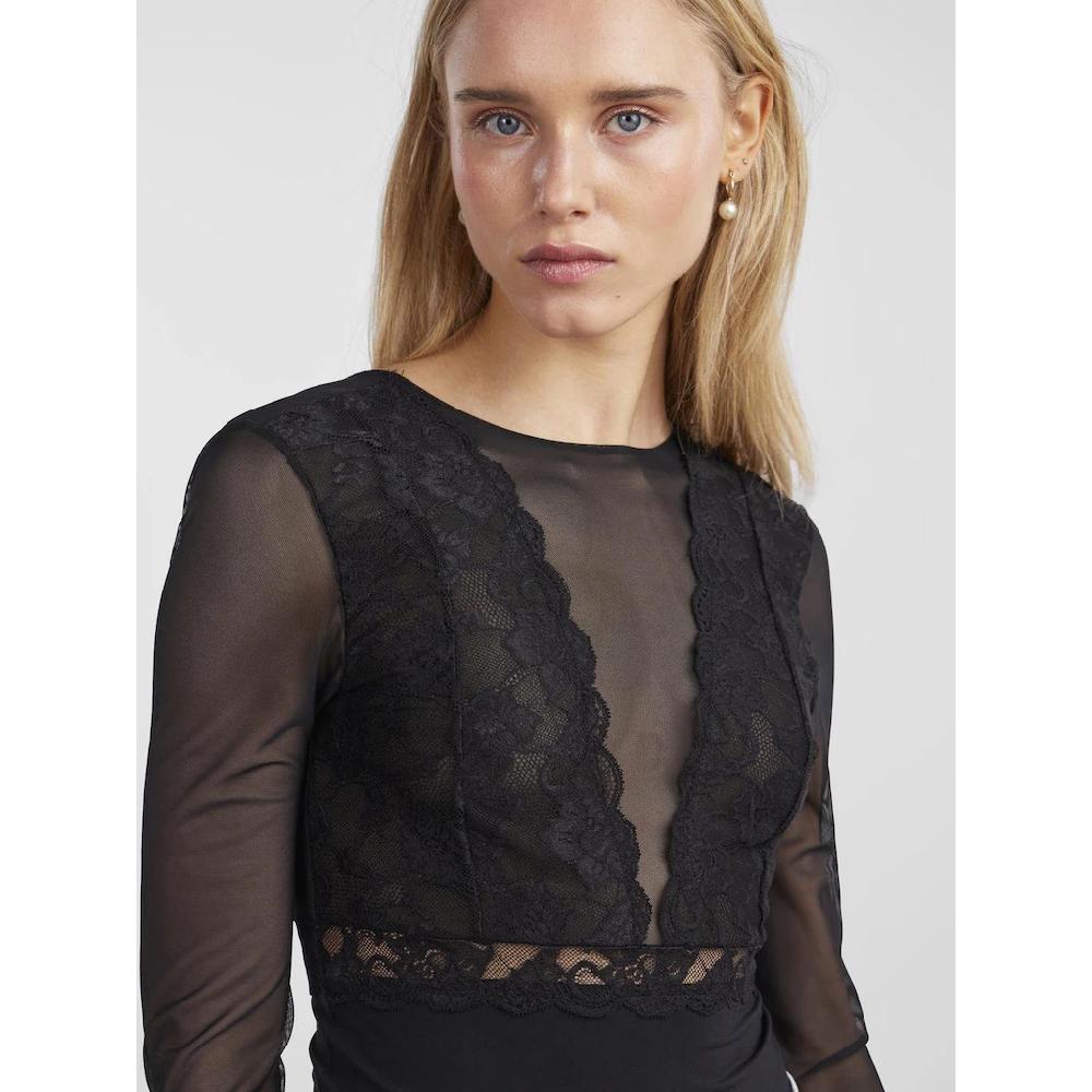 Pieces Body »PCSICCA LS BODYSTOCKING NOOS« Kaufen