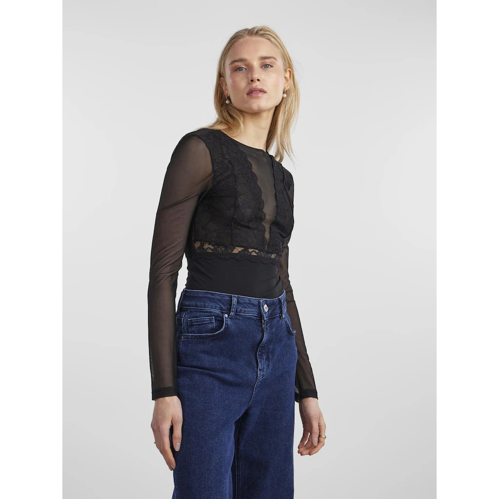 Pieces Body »PCSICCA LS BODYSTOCKING NOOS« Kaufen