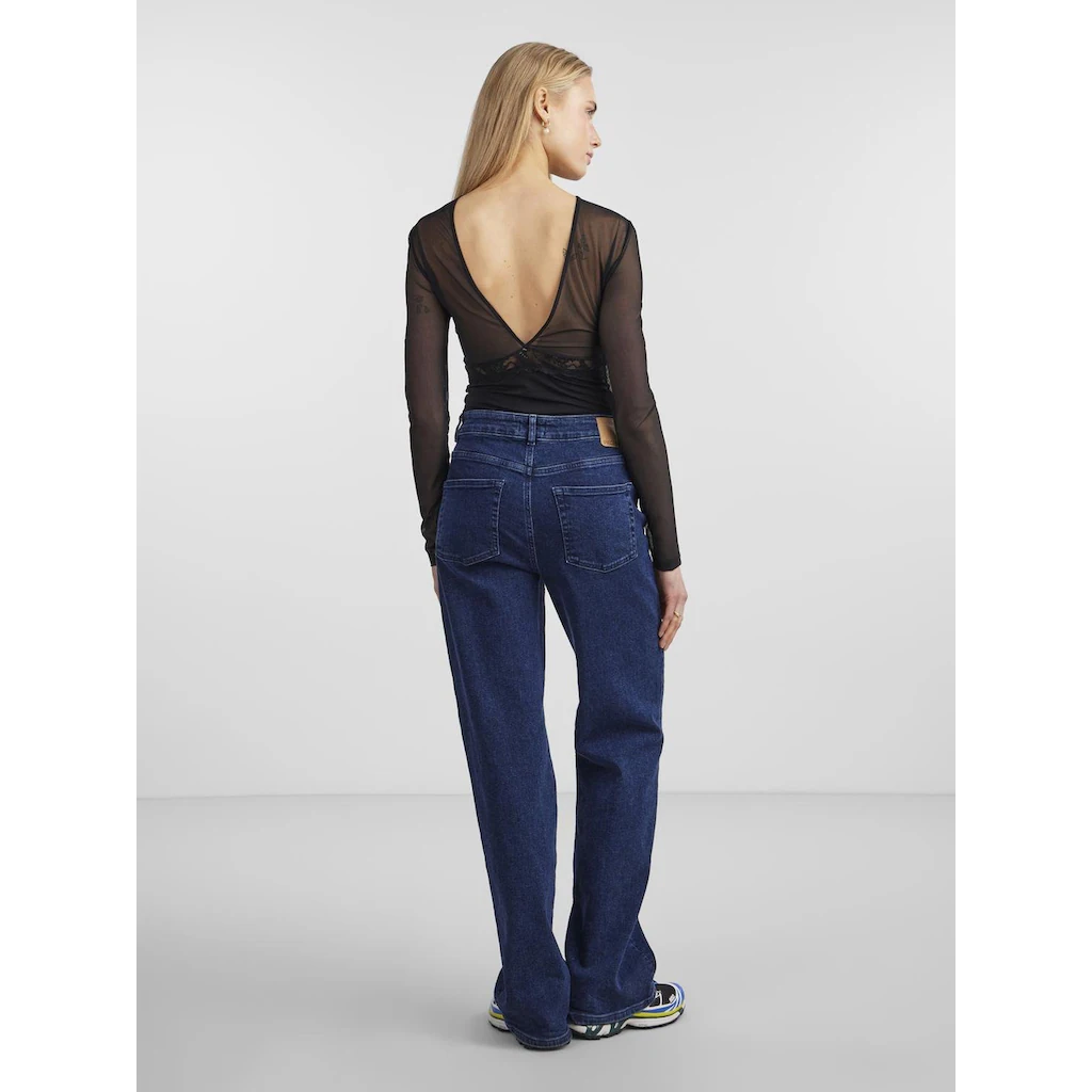 Pieces Body »PCSICCA LS BODYSTOCKING NOOS« Kaufen