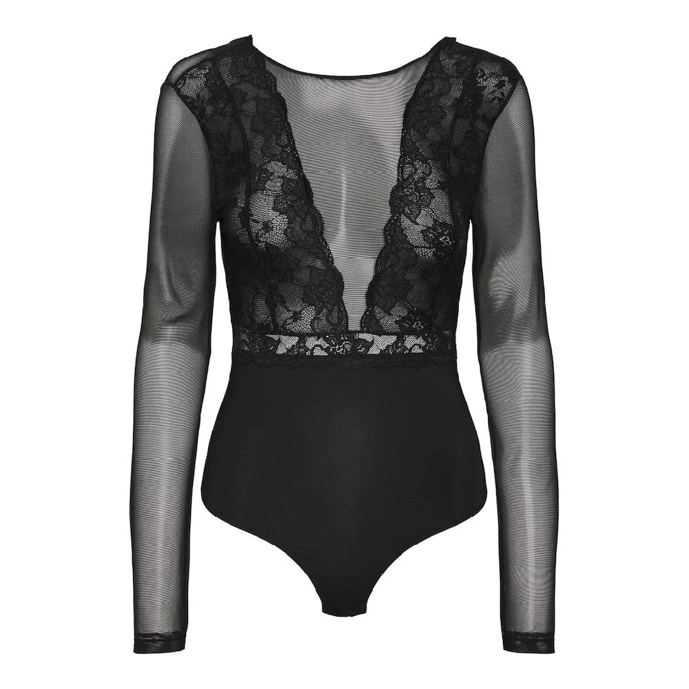 pieces Body »PCSICCA LS BODYSTOCKING NOOS« kaufen