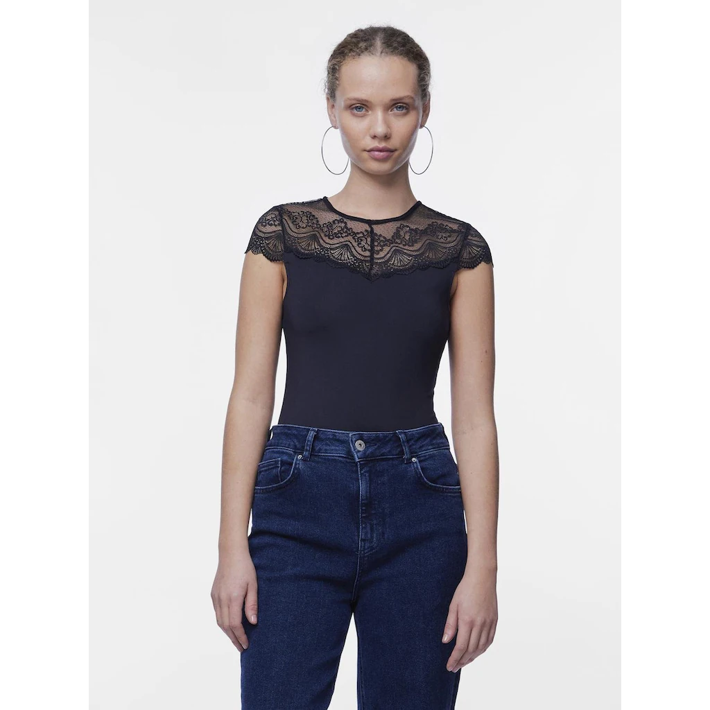 Pieces Body »PCSINNA SS BODYSTOCKING NOOS« Online Kaufen