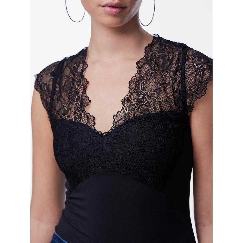 Pieces Body »PCTATIANNA SS BODYSTOCKING NOOS« Kaufen