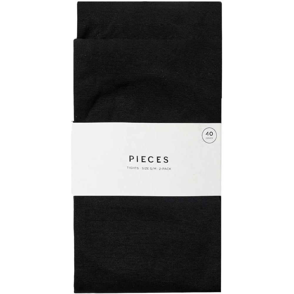 Pieces Feinstrumpfhose »PCNEW NIKOLINE 40 DEN 2 PACK TIGHTS NOOS« (Set 2 St.) ▷ Für