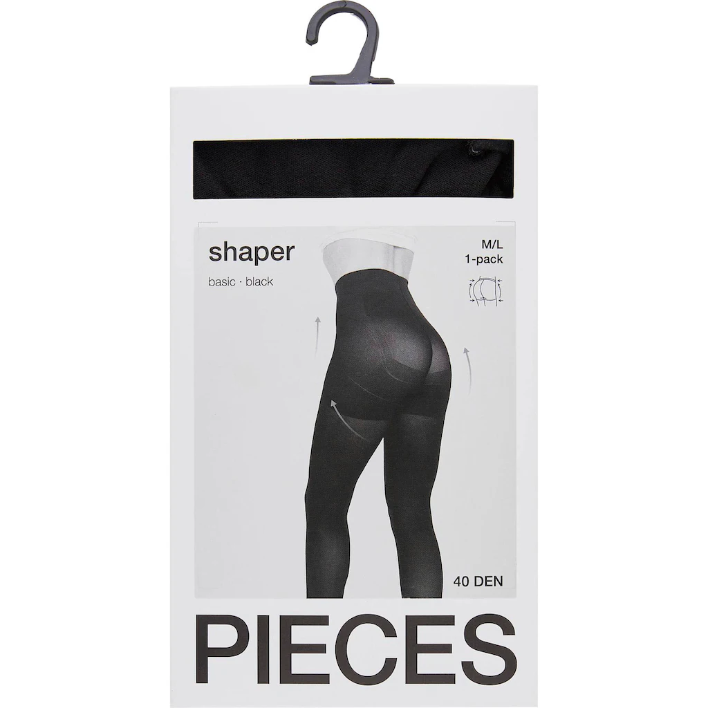 Pieces Feinstrumpfhose »PCSHAPER 40 DEN TIGHTS NOOS« Mit Shaping-Effekt Kaufen