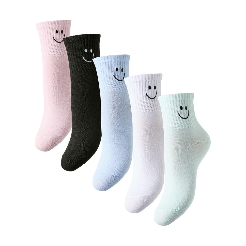 pieces Freizeitsocken »PCMINDRA SOCKS 5 PACK BC« (Packung 5 Paar)