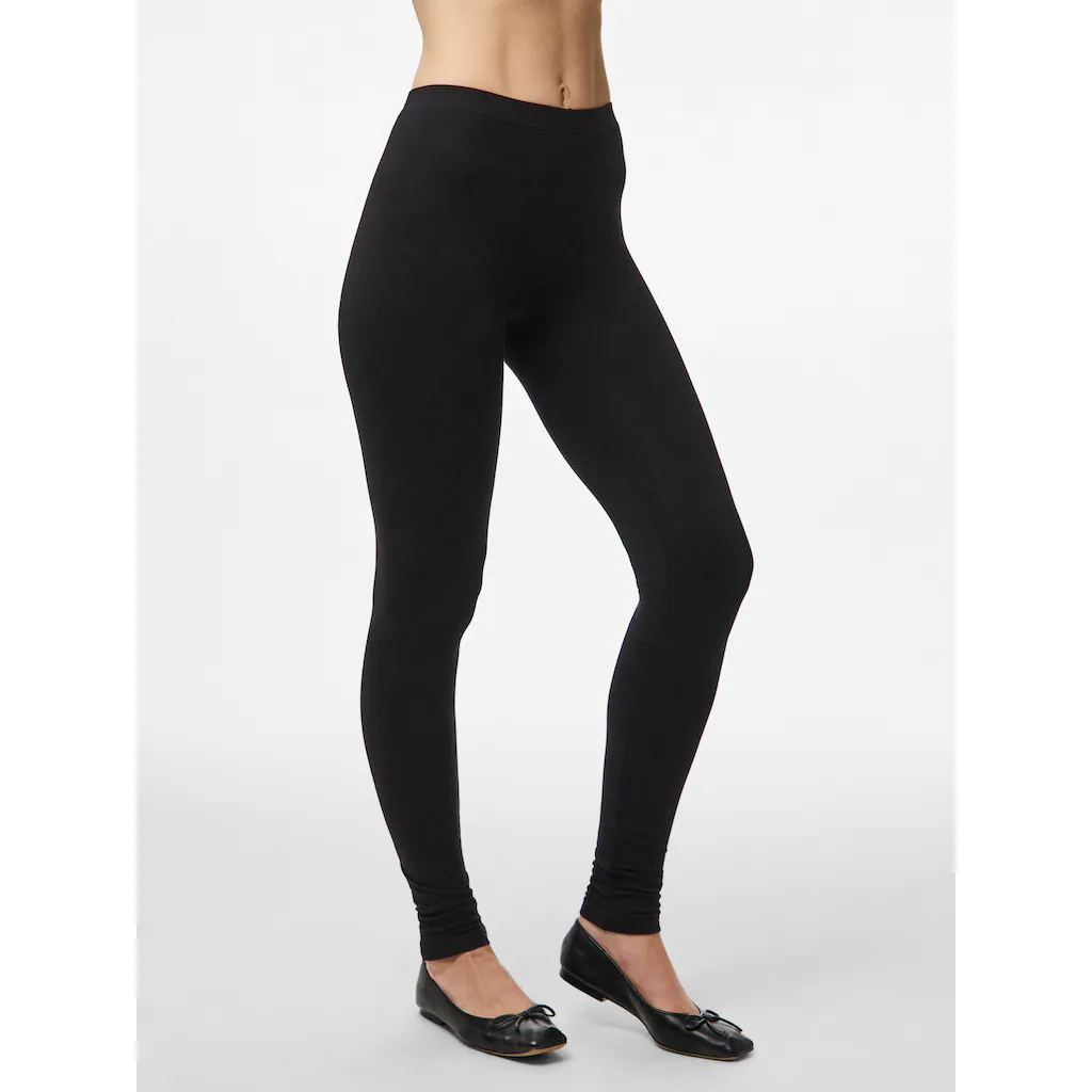 Pieces Leggings »PCAMELIA LEGGINGS 2-PACK NOOS BC« (Packung 2 Tlg.)