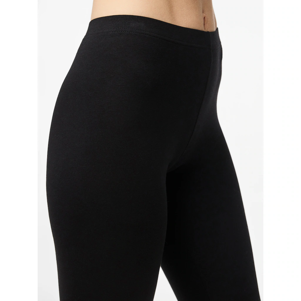 Pieces Leggings »PCAMELIA LEGGINGS 2-PACK NOOS BC« (Packung 2 Tlg.)