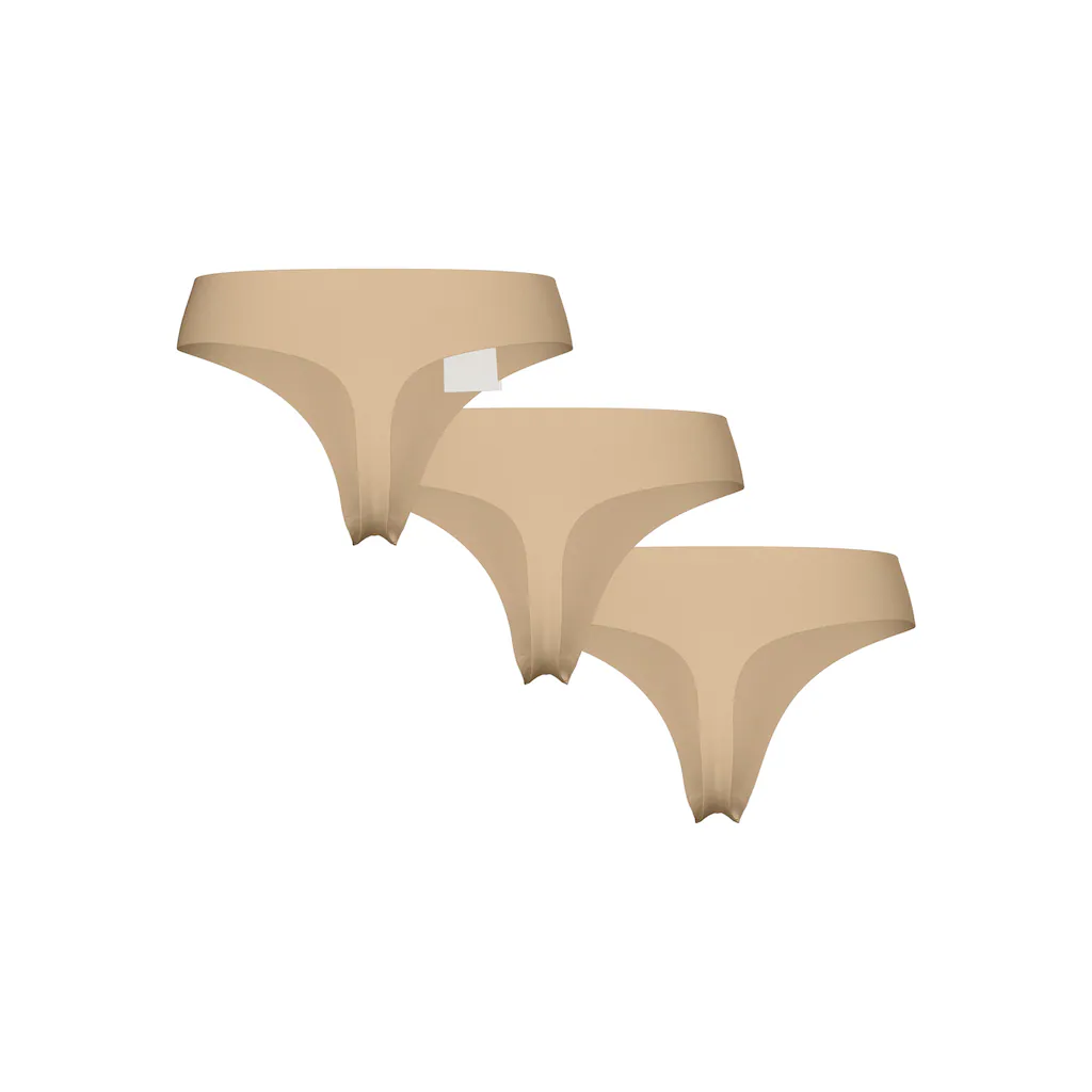 Pieces Slip »PCNAMEE THONG 3-PACK NOOS« (Packung 3 St.) Online Bestellen
