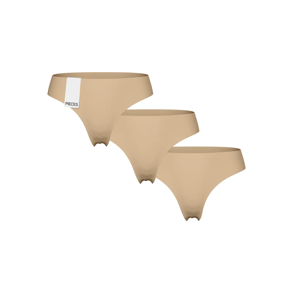Pieces Slip »PCNAMEE THONG 3-PACK NOOS« (Packung 3 St.) Online Bestellen