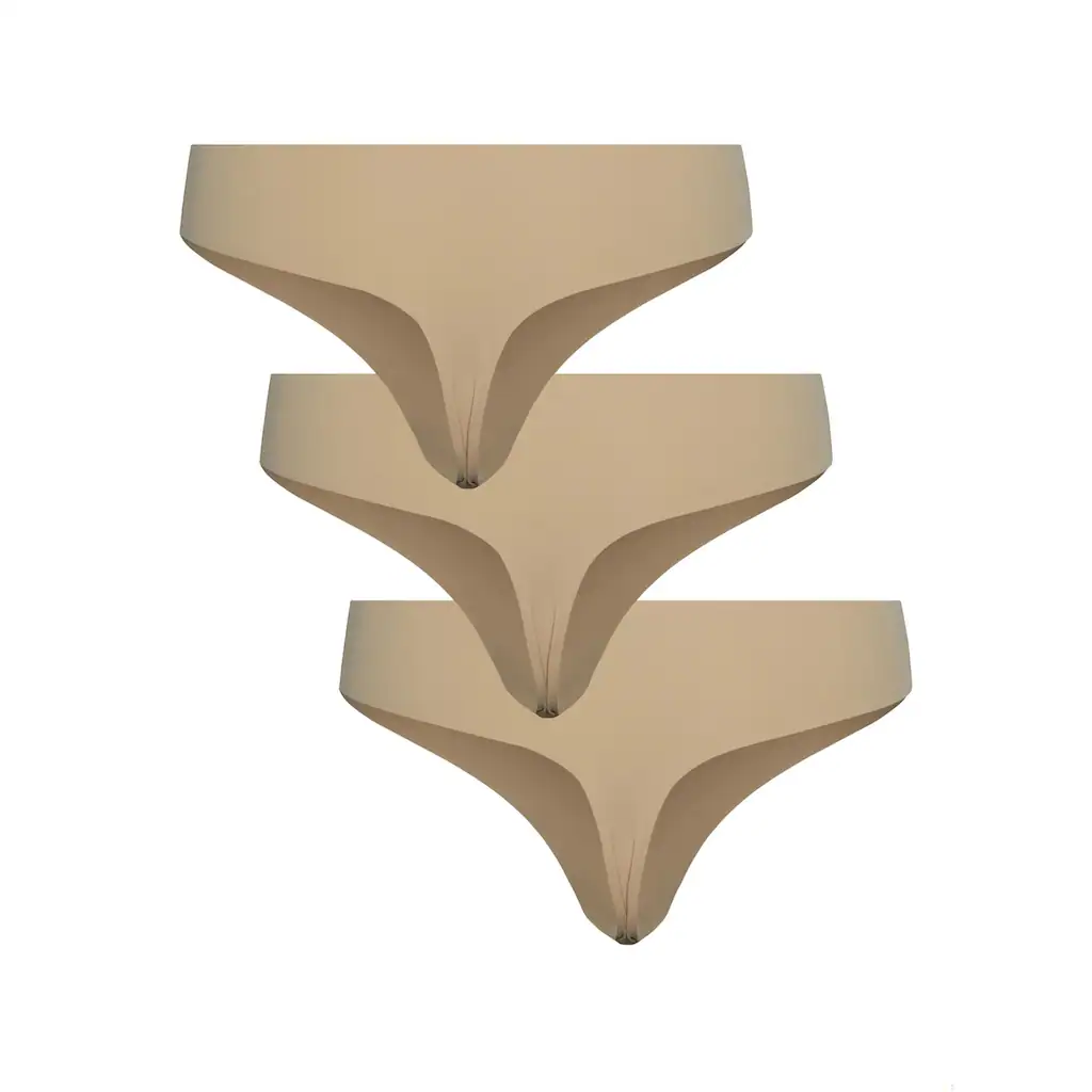 Pieces Slip »PCNAMEE THONG 3-PACK NOOS« (Packung 3 St.) Online Bestellen