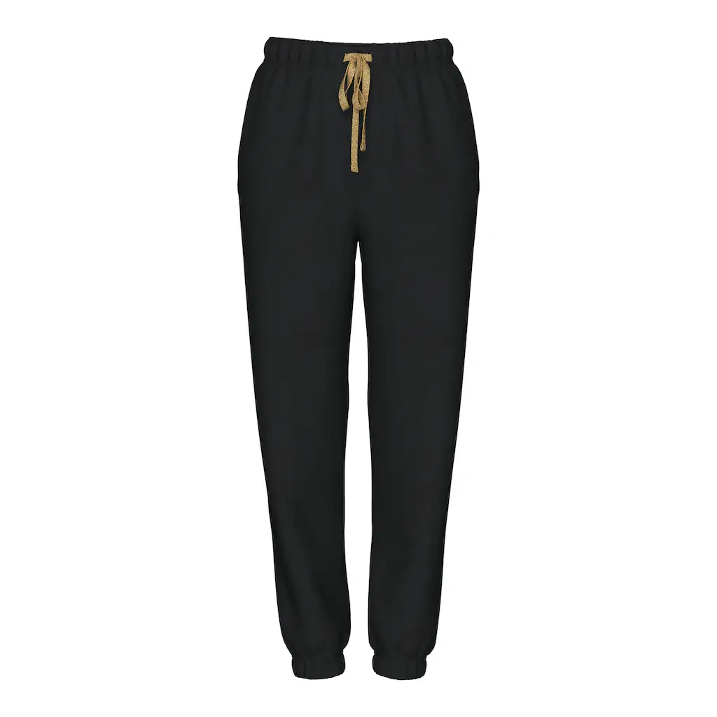 pieces Sweathose »PCCHILLI HW HEART SWEAT PANTS«