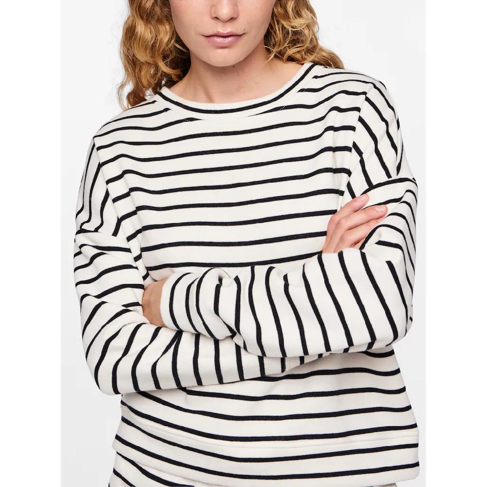 Pieces Sweatshirt »PCCHILLI LS SWEAT STRIPES NOOS BC«