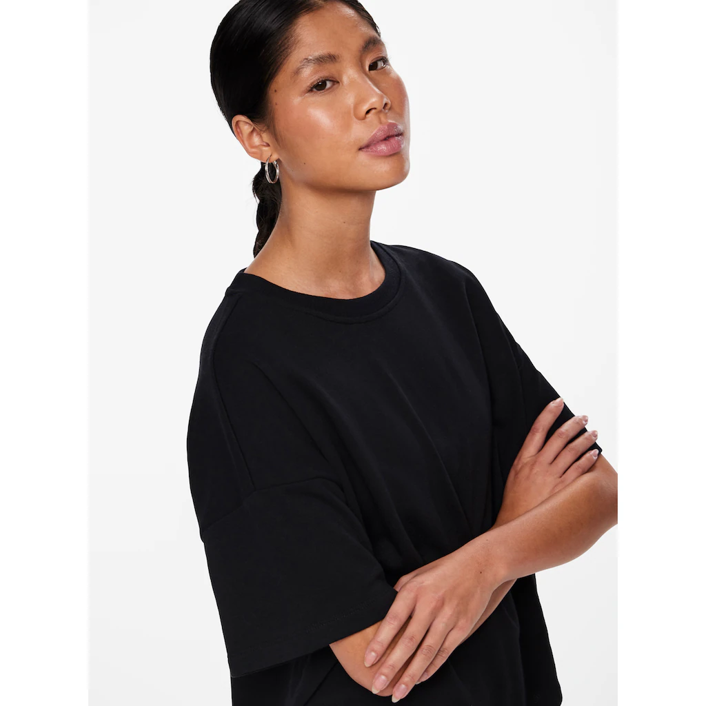 Pieces Sweatshirt »PCCHILLI SUMMER 2/4 LOOSE SWEAT NOOS BC«