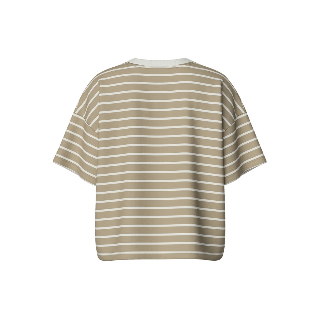 Pieces Sweatshirt »PCCHILLI SUMMER 2/4 SWEAT STRIPE NOOS BC«