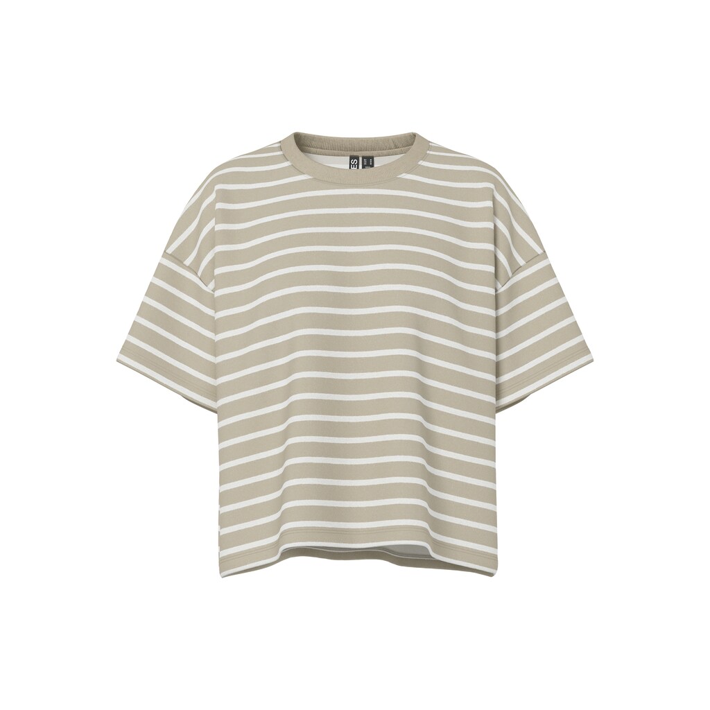 Pieces Sweatshirt »PCCHILLI SUMMER 2/4 SWEAT STRIPE NOOS BC«