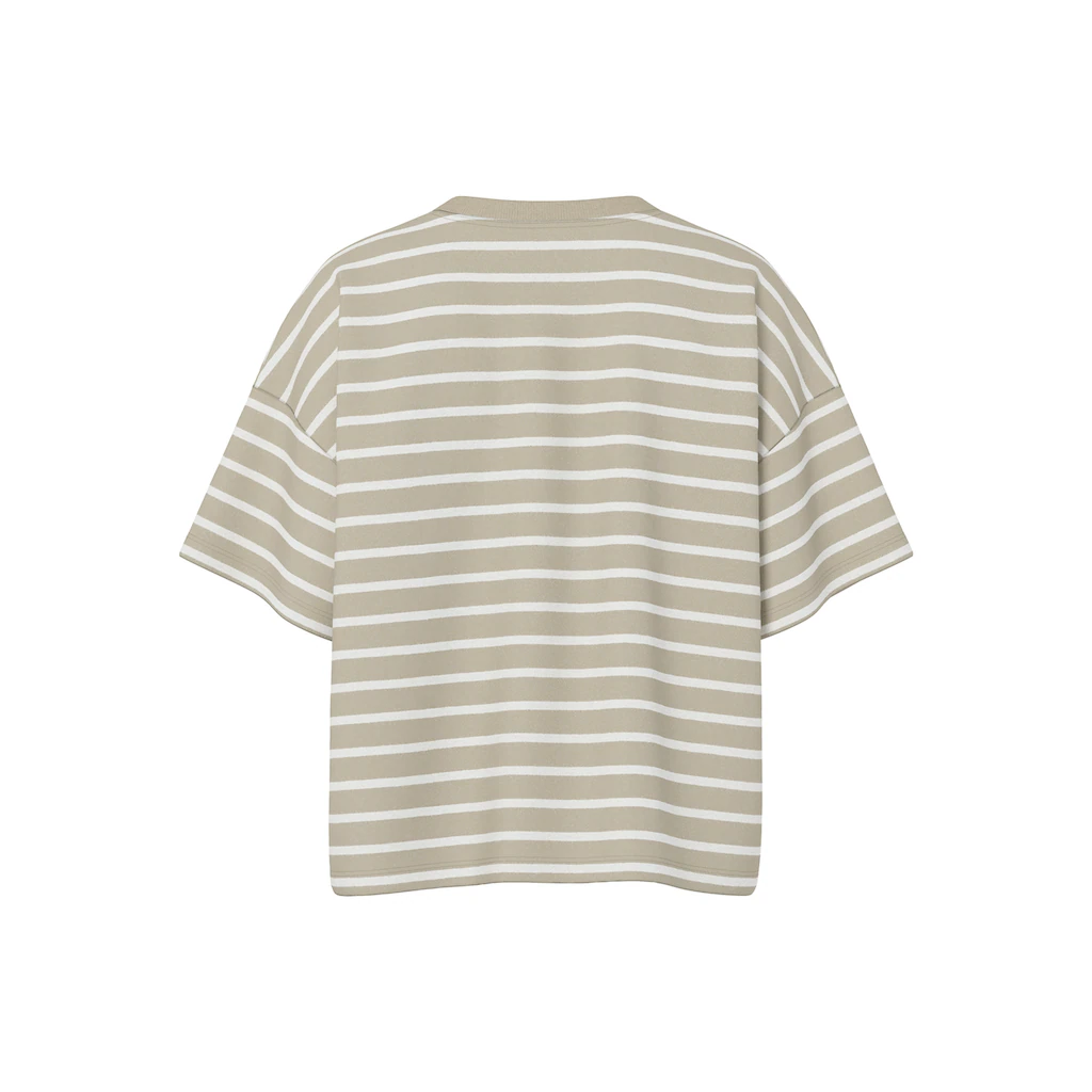 Pieces Sweatshirt »PCCHILLI SUMMER 2/4 SWEAT STRIPE NOOS BC«