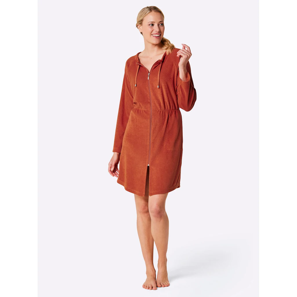 Plantier Damenbademantel