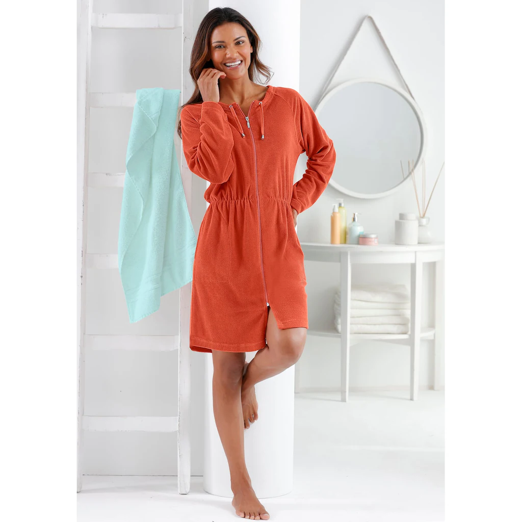 Plantier Damenbademantel