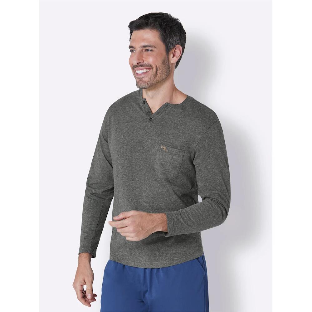 Pyjamaoberteil »Schlafanzug-Shirt« ▷ Kaufen