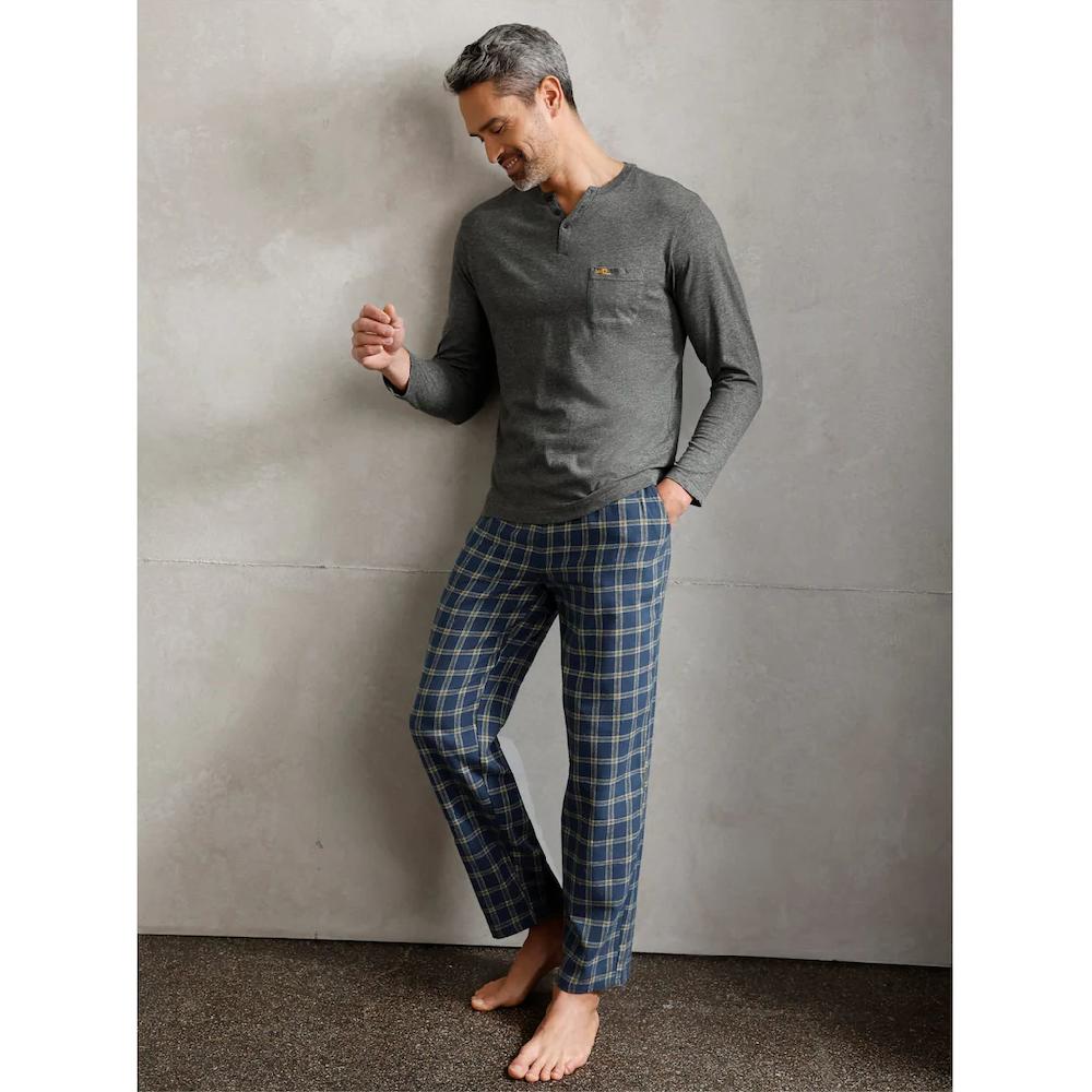 Pyjamaoberteil »Schlafanzug-Shirt« ▷ kaufen