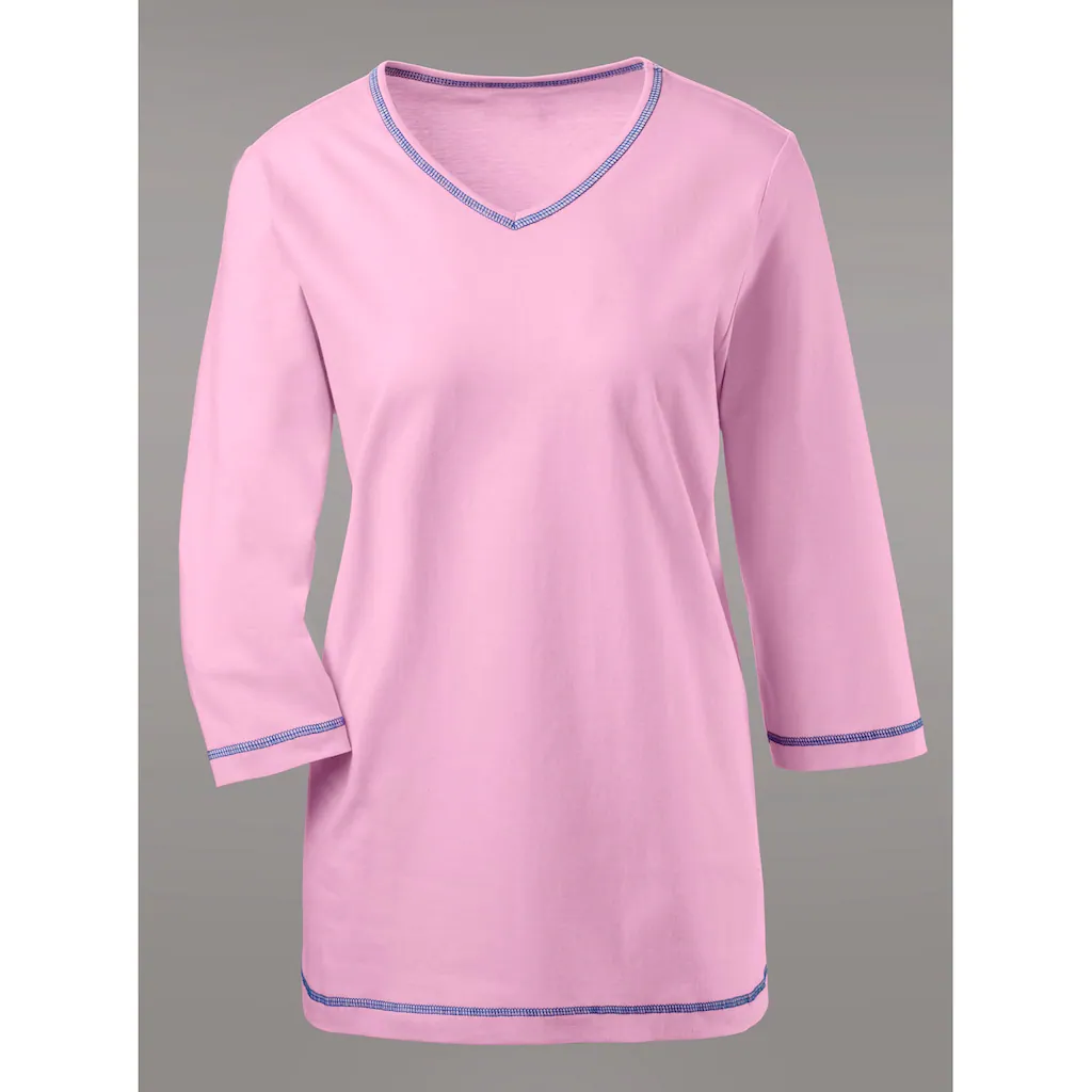 Pyjamaoberteil »Schlafanzug-Shirt« Online Kaufen