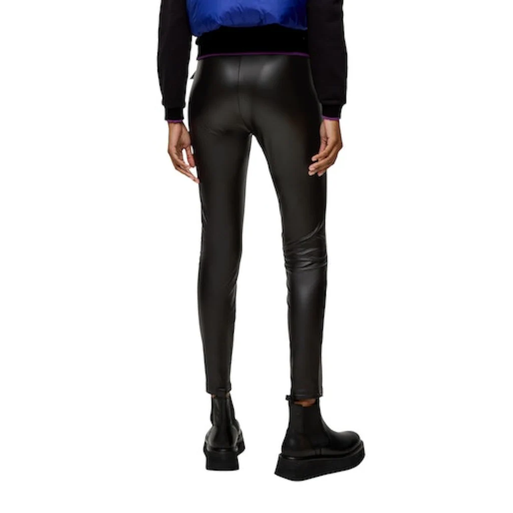 QS Leggings In Glatter Optik