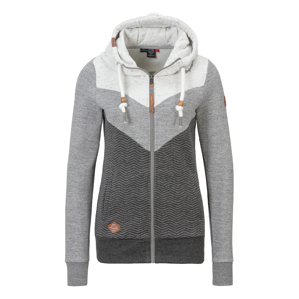 Ragwear Sweatjacke »TREGA ZIP O« Im Colorblocking-Design