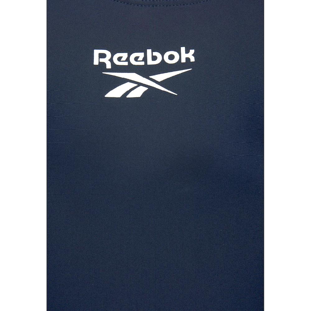 Reebok Badeanzug »"Adelia"« Sportlicher Racer-Back Cut Out Stil Online Kaufen