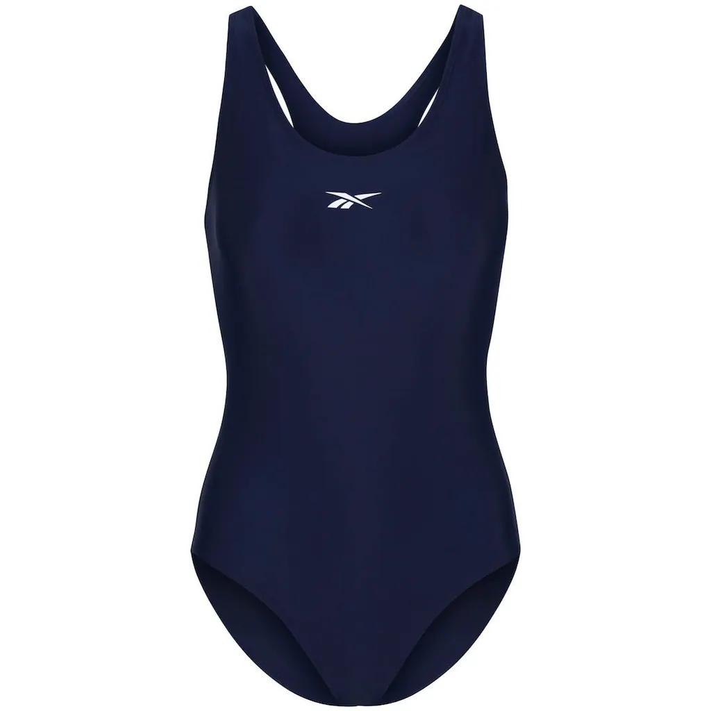 Reebok Badeanzug »"Adelia"« Sportlicher Racer-Back Cut Out Stil Online Kaufen