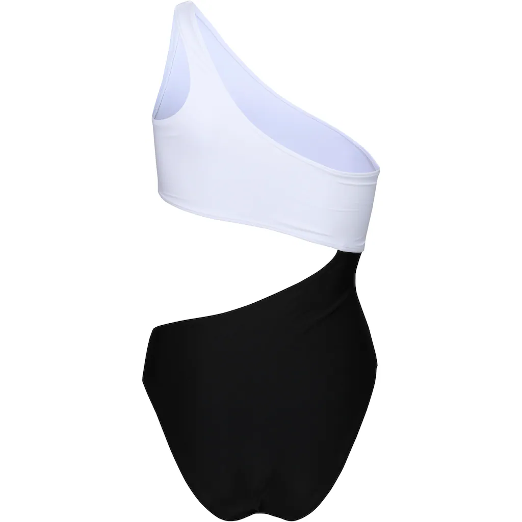 Reebok Badeanzug »"Freyla"« Asymmetrisch Geschnitten One Shoulder Online Kaufen