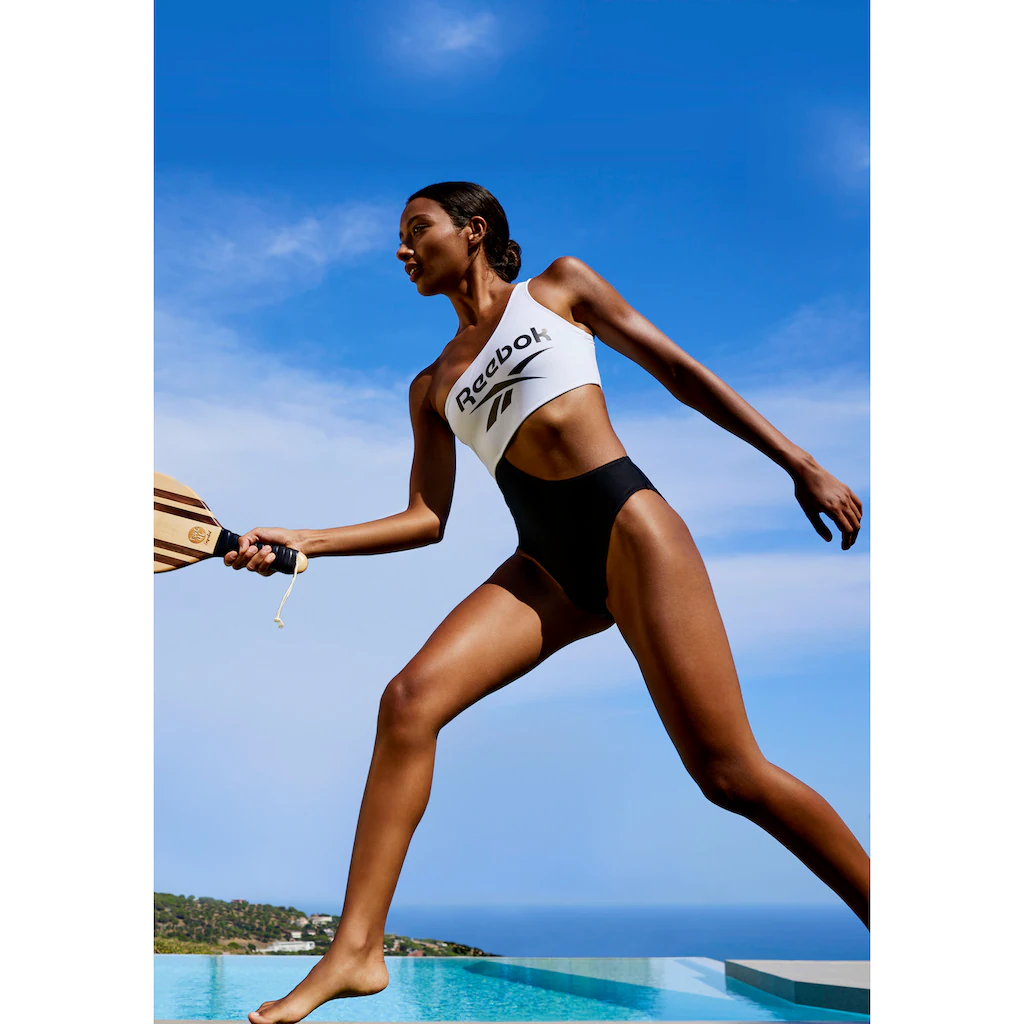 Reebok Badeanzug »"Freyla"« asymmetrisch geschnitten One Shoulder online kaufen