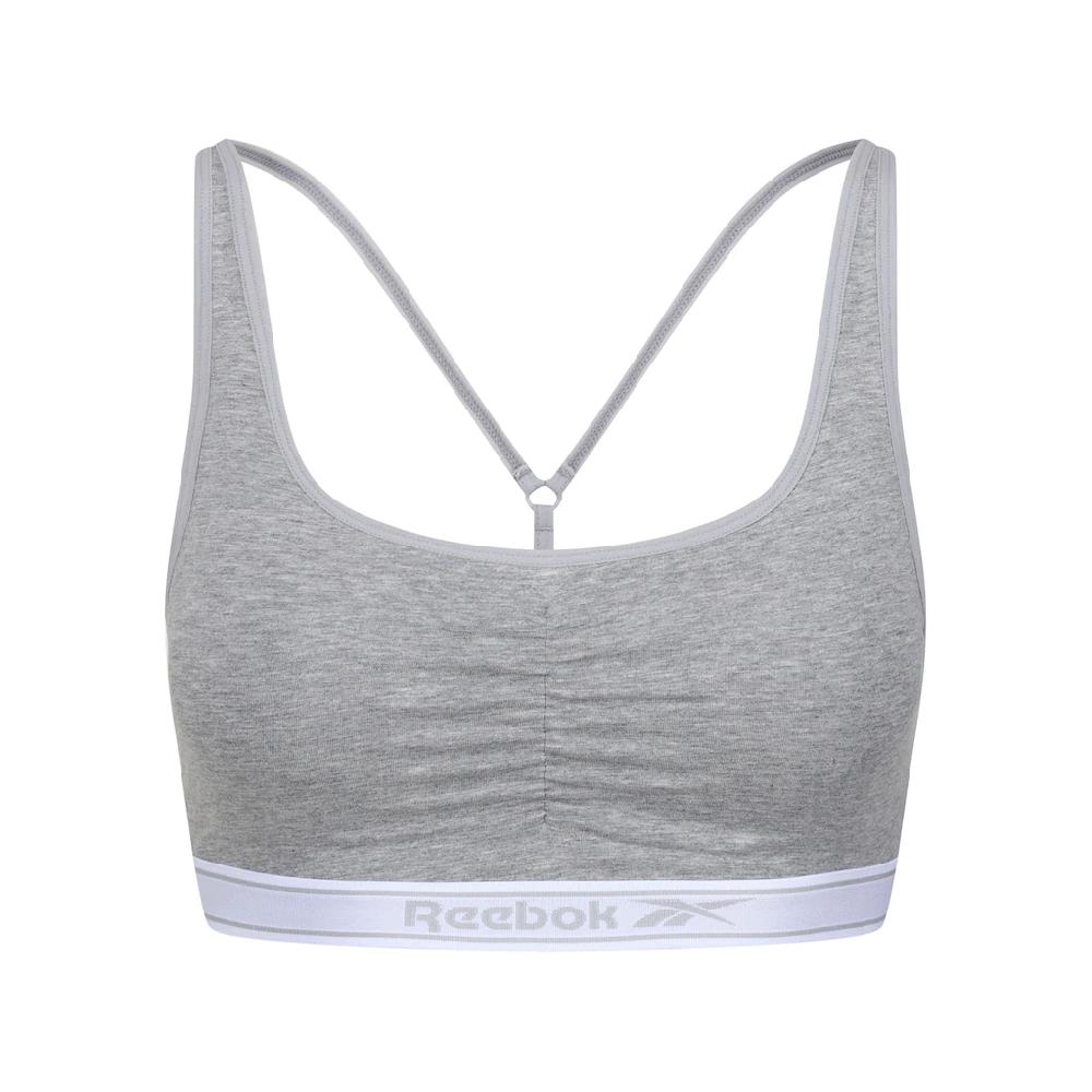 Reebok Bustier »"Jackie"« Logoschriftzug auf dem Unterbrustband Raffung vorn bestellen