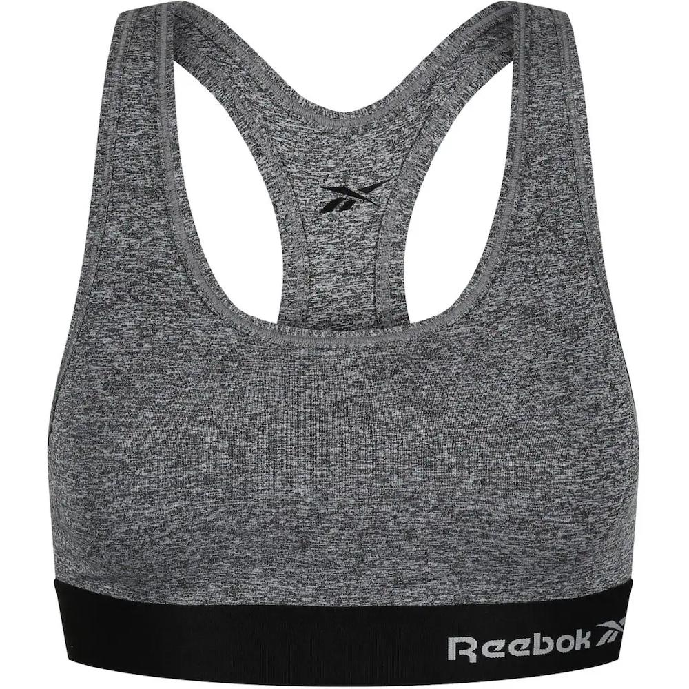 Reebok Bustier »"Simone"« Dehnbarer BH Mit Logoschriftzug Bestellen