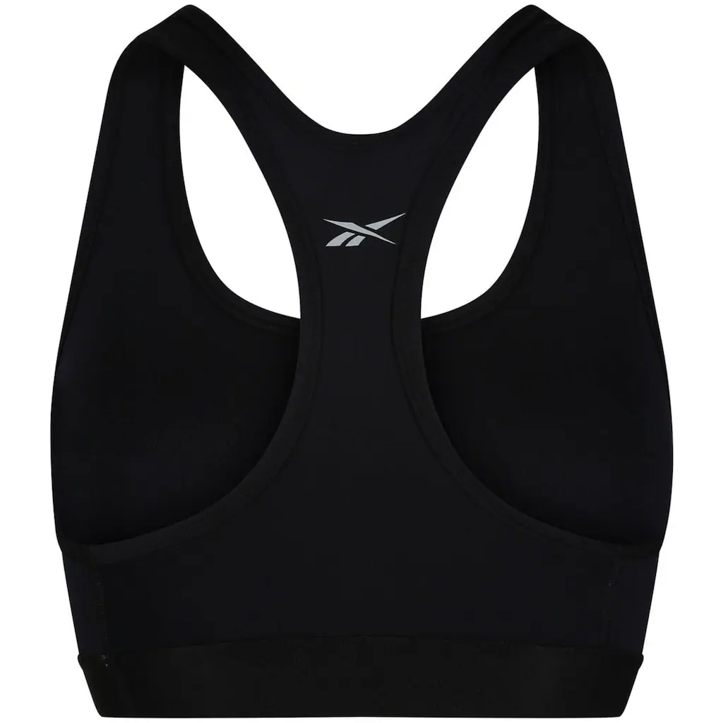 Reebok Bustier »"Steffi"« Dehnbarer BH Mit Logoschriftzug Bestellen