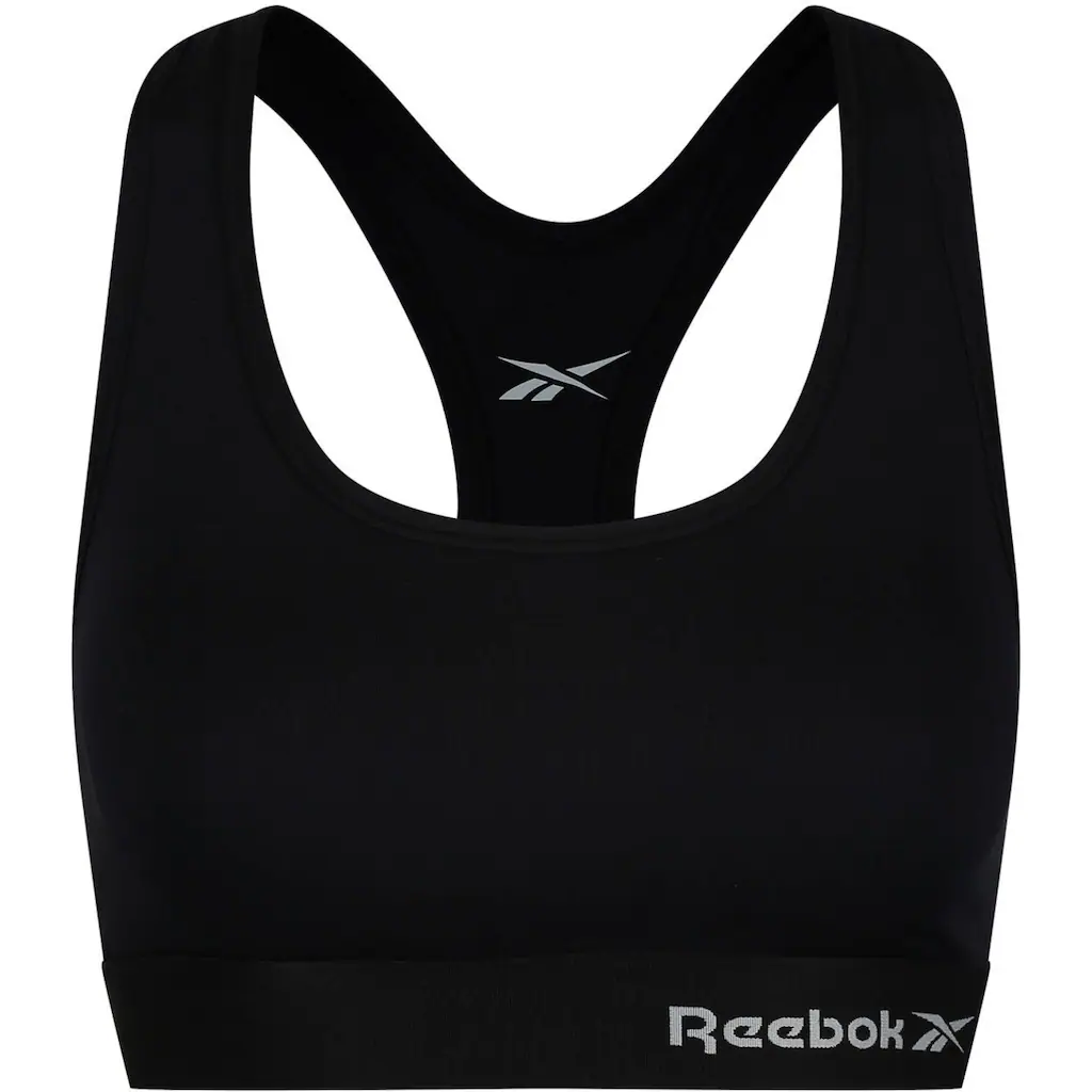Reebok Bustier »"Steffi"« dehnbarer BH mit Logoschriftzug bestellen