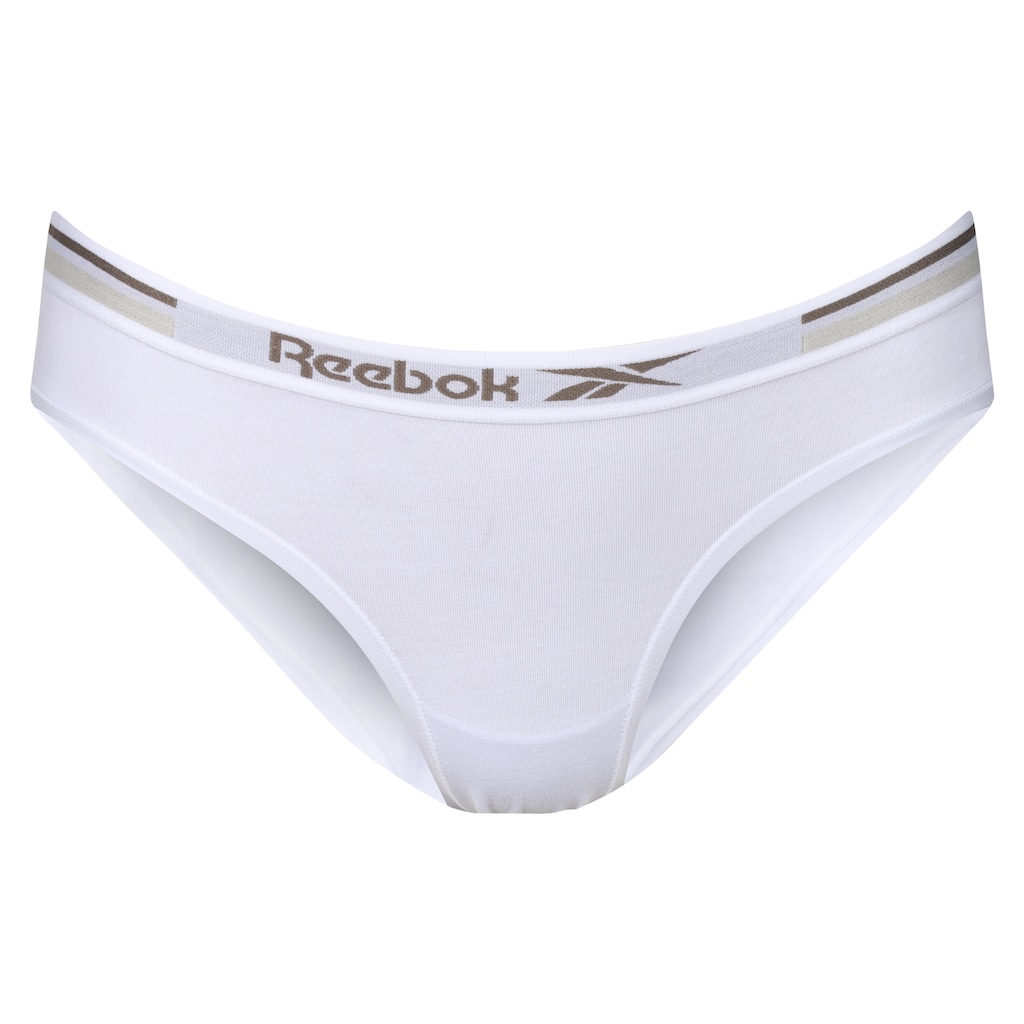 Reebok Slip »Afra« (5er Pack) Mit Extra Weichem Stoff