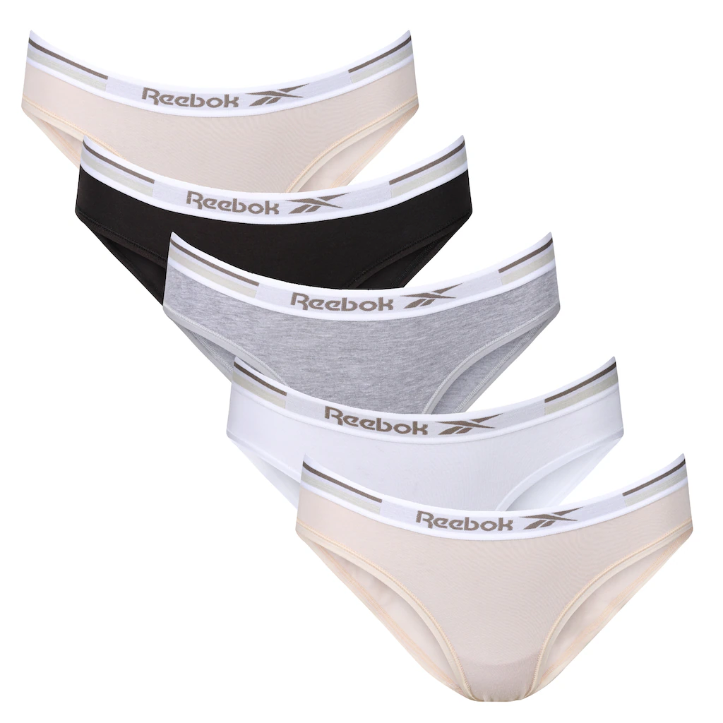 Reebok Slip »Afra« (5er Pack) mit extra weichem Stoff