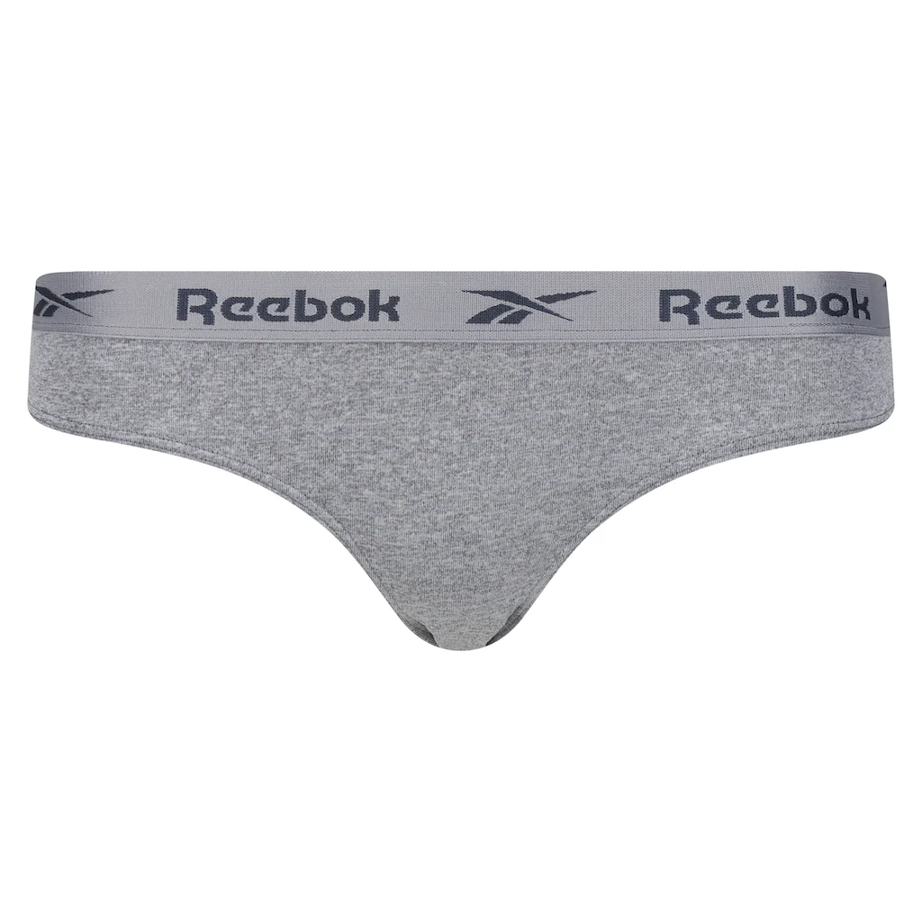 Reebok Slip »Enrica« (3er Pack) Mit Branding Am Bund