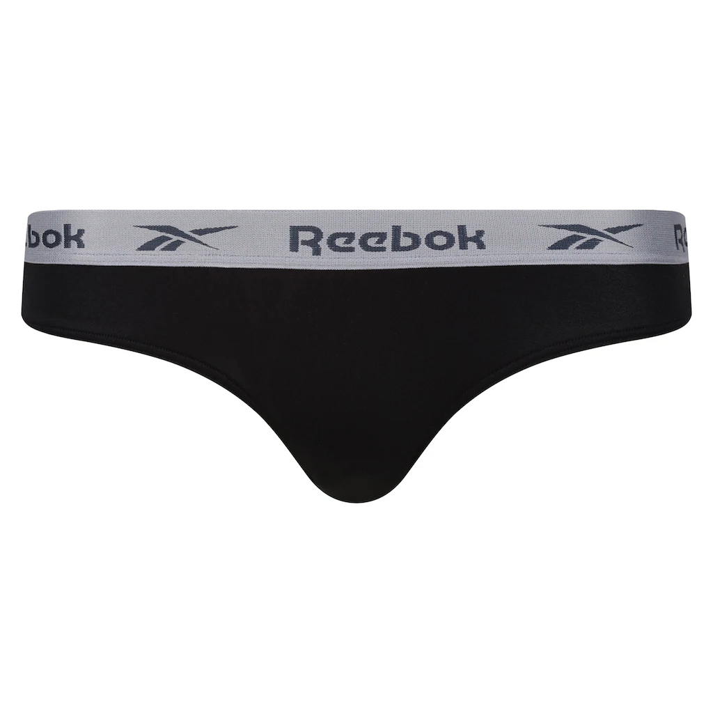 Reebok Slip »Enrica« (3er Pack) Mit Branding Am Bund