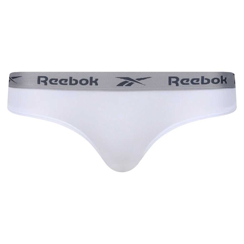 Reebok Slip »Enrica« (3er Pack) Mit Branding Am Bund