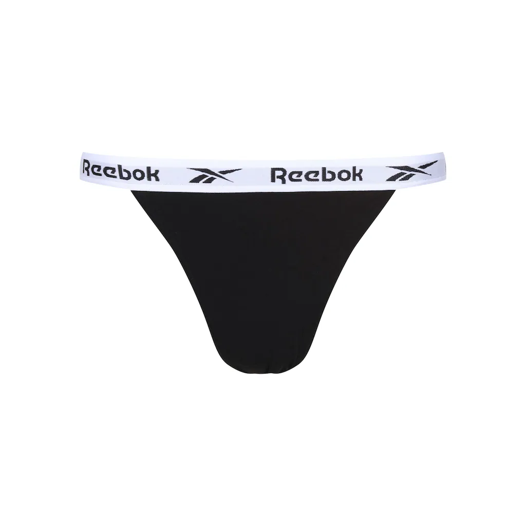 Reebok Tanga »Verena« (3er Pack) Mit Logobund Kaufen