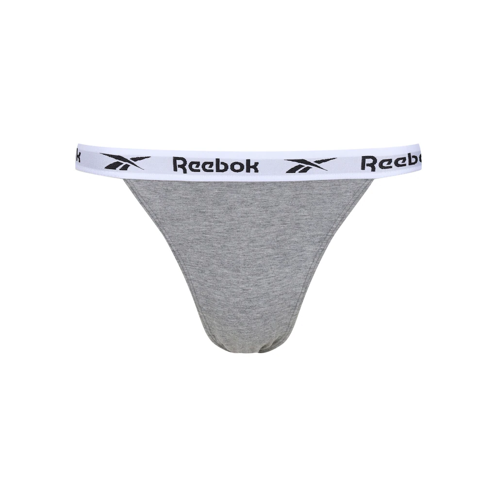 Reebok Tanga »Verena« (3er Pack) Mit Logobund Kaufen