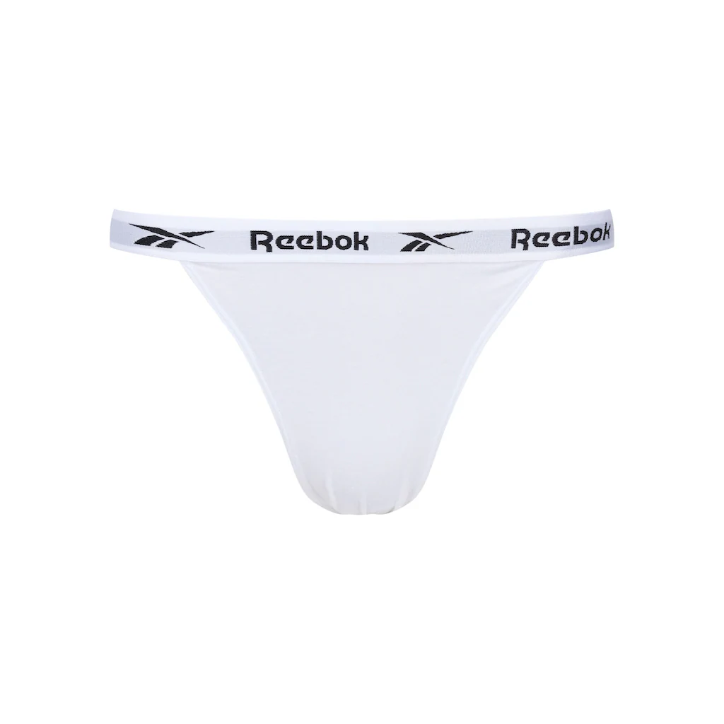 Reebok Tanga »Verena« (3er Pack) Mit Logobund Kaufen